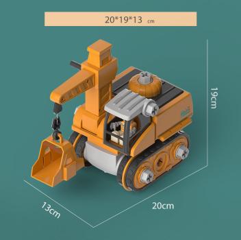 Großhandel B2B Spielzeug Transformator Bauwagen Wandel Spielzeugauto